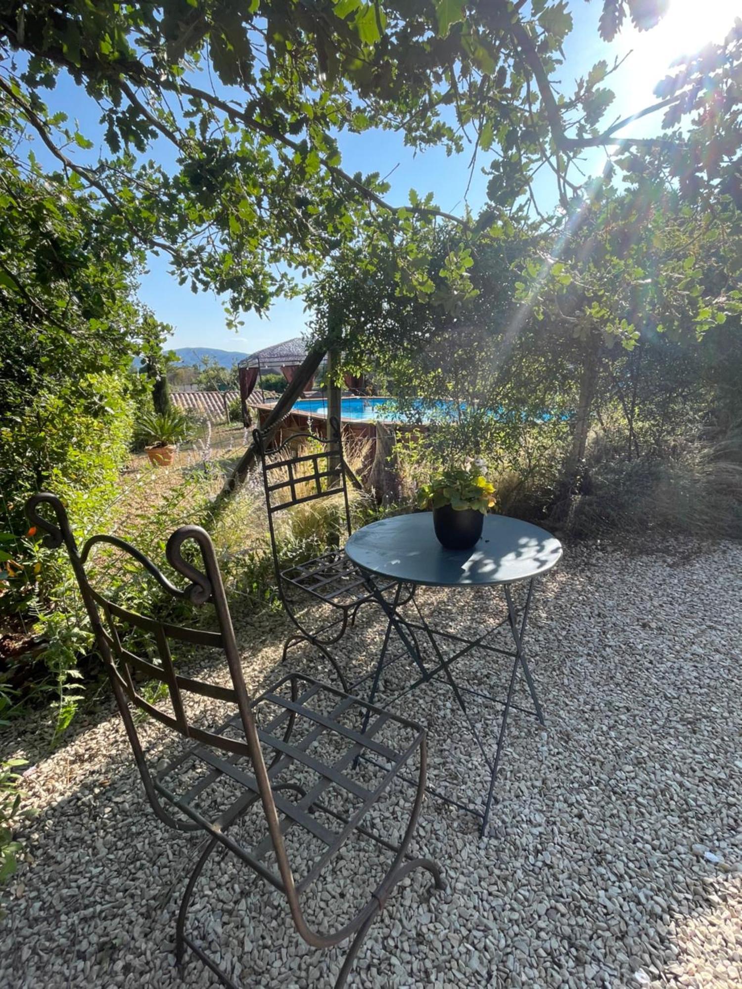 Maison D'Hotes Les Jardinettes En Luberon Villelaure Zewnętrze zdjęcie